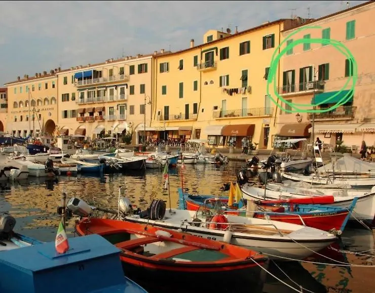 Apartment Ferienwohnung Casa Vista Mare Portoferraio